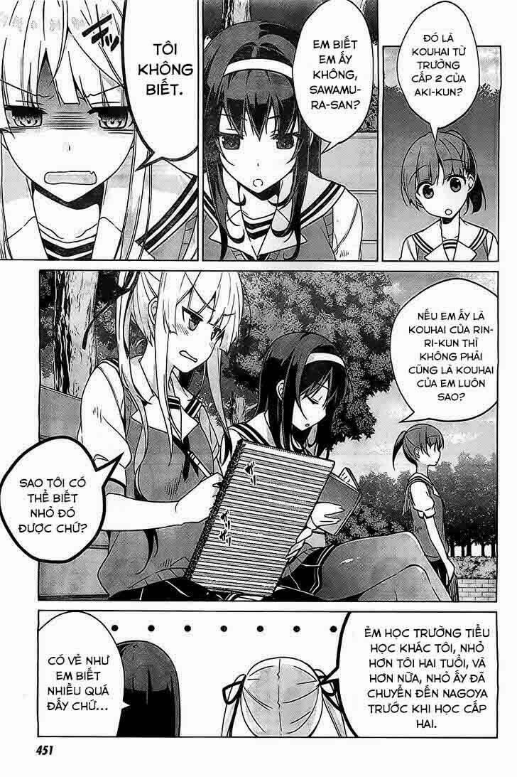 Cách Đào Tạo Một Cô Bạn Gái Nhạt Nhẽo 7 trang 16