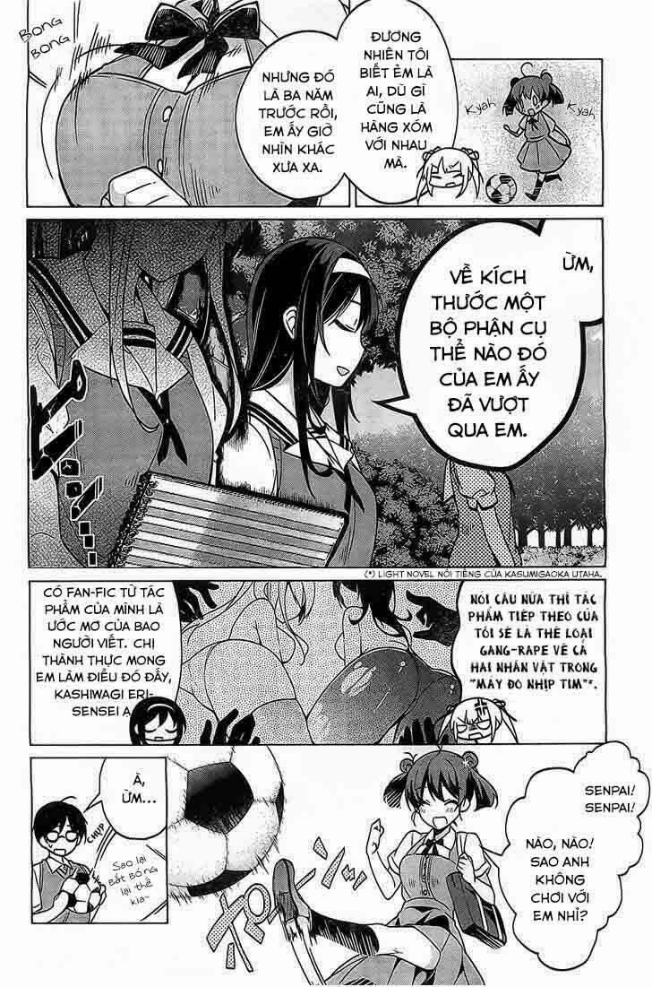 Cách Đào Tạo Một Cô Bạn Gái Nhạt Nhẽo 7 trang 17