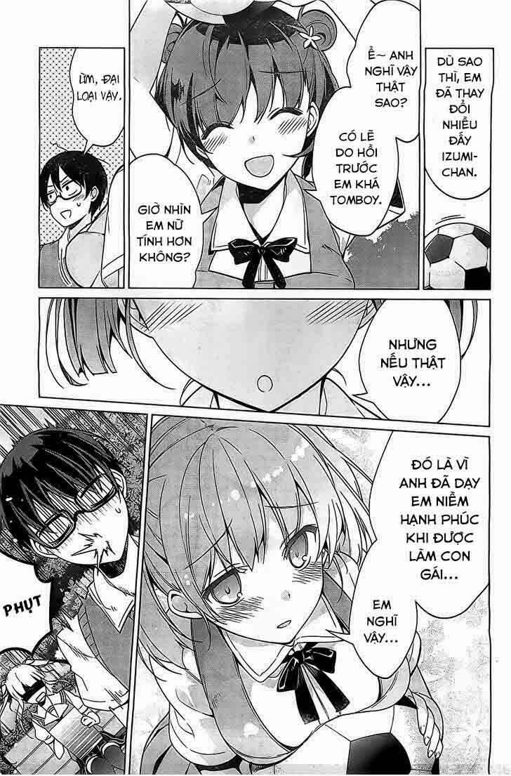 Cách Đào Tạo Một Cô Bạn Gái Nhạt Nhẽo 7 trang 18