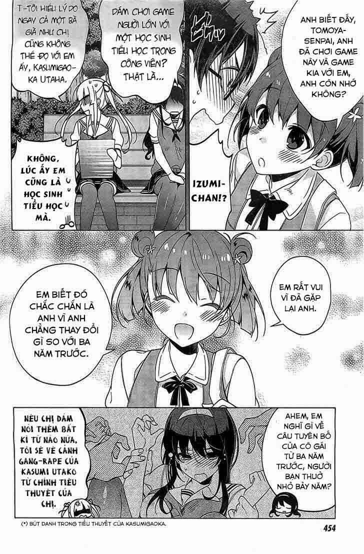 Cách Đào Tạo Một Cô Bạn Gái Nhạt Nhẽo 7 trang 19