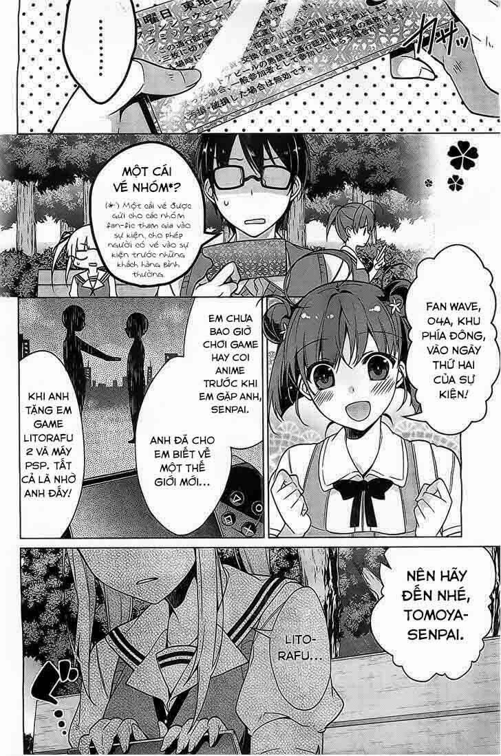 Cách Đào Tạo Một Cô Bạn Gái Nhạt Nhẽo 7 trang 21