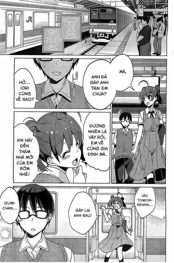 Cách Đào Tạo Một Cô Bạn Gái Nhạt Nhẽo 7 trang 22