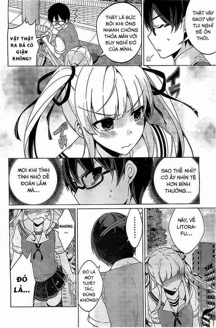 Cách Đào Tạo Một Cô Bạn Gái Nhạt Nhẽo 7 trang 25