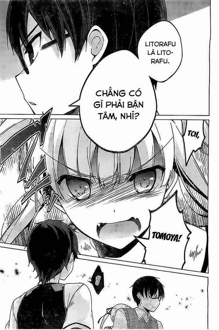 Cách Đào Tạo Một Cô Bạn Gái Nhạt Nhẽo 7 trang 26