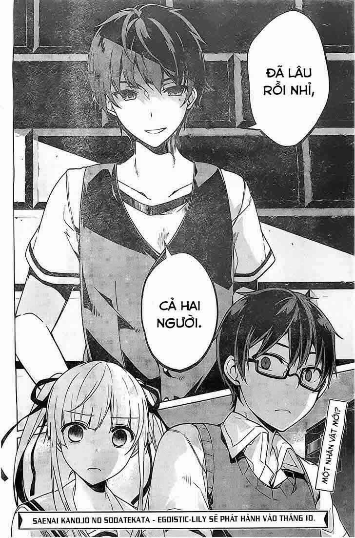 Cách Đào Tạo Một Cô Bạn Gái Nhạt Nhẽo 7 trang 27