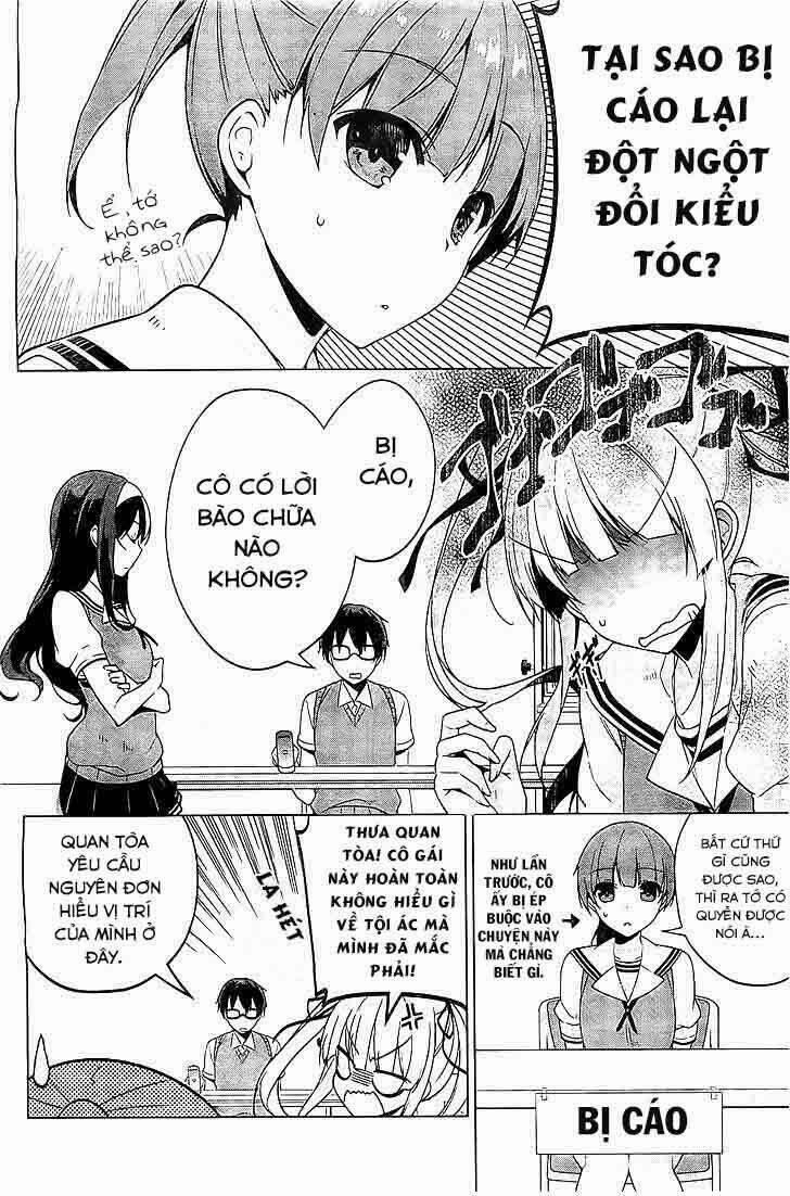 Cách Đào Tạo Một Cô Bạn Gái Nhạt Nhẽo 7 trang 3