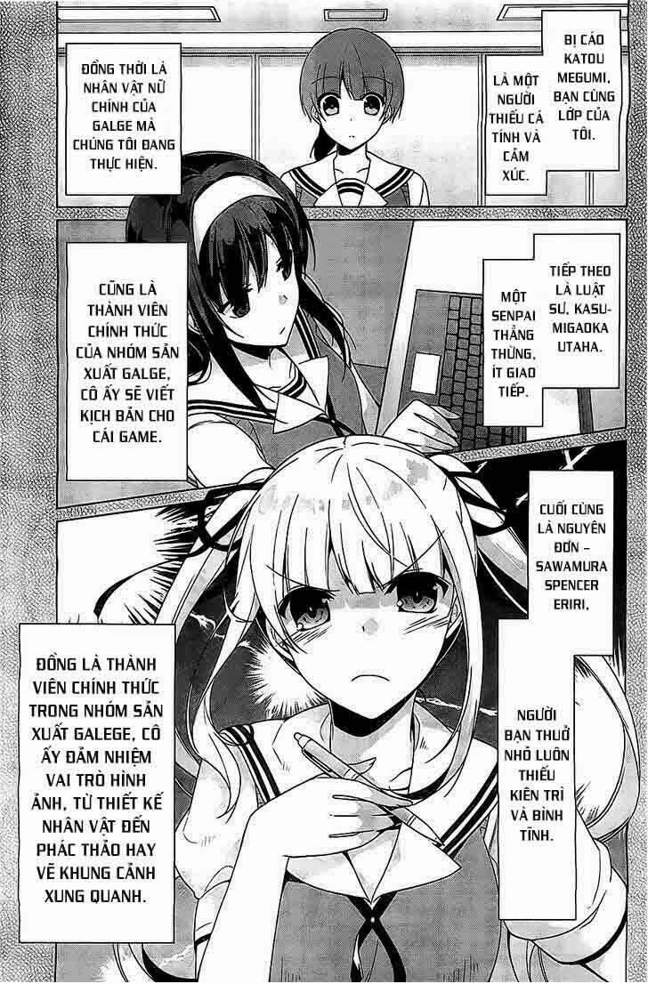 Cách Đào Tạo Một Cô Bạn Gái Nhạt Nhẽo 7 trang 4