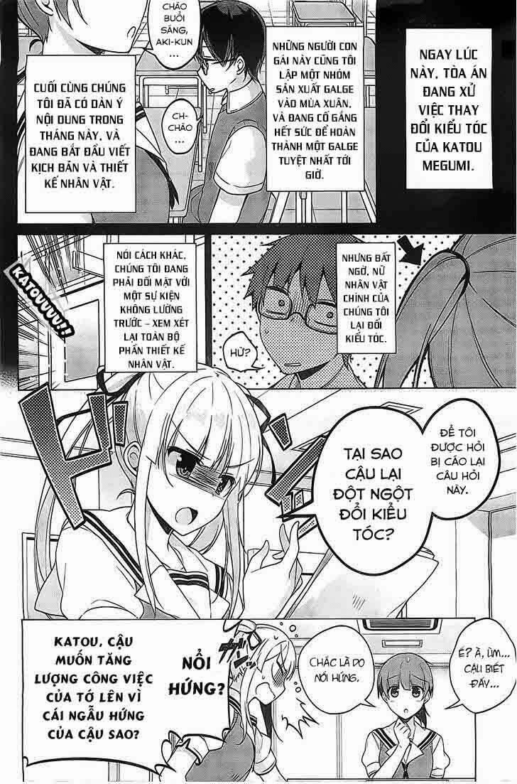 Cách Đào Tạo Một Cô Bạn Gái Nhạt Nhẽo 7 trang 5