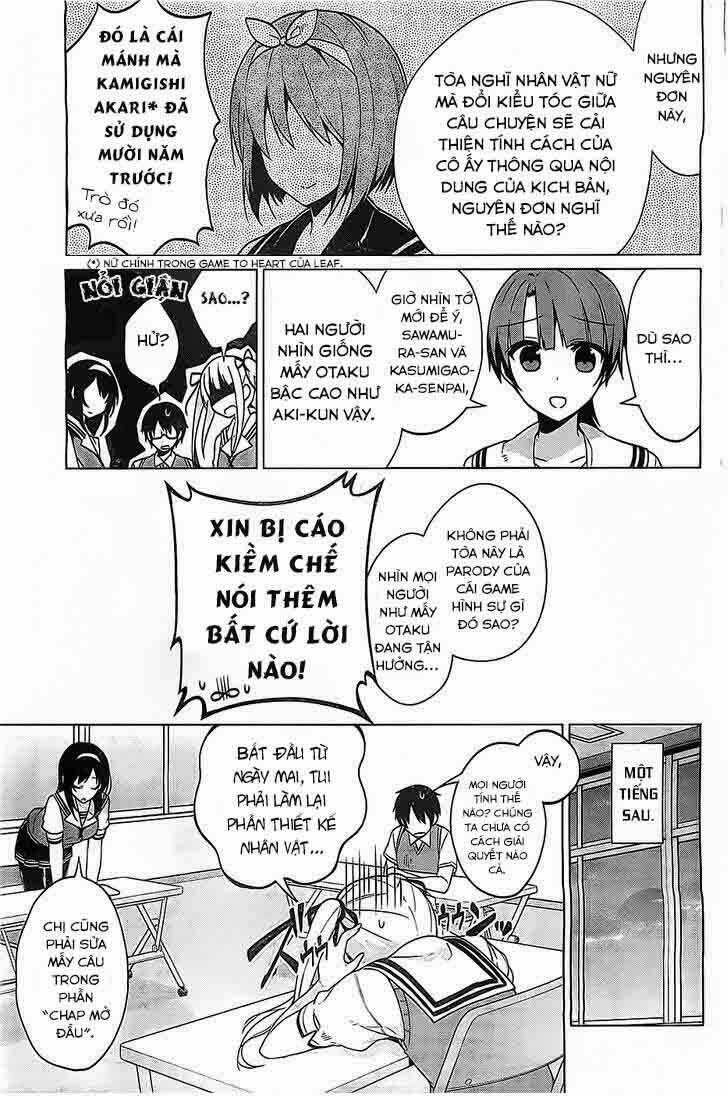 Cách Đào Tạo Một Cô Bạn Gái Nhạt Nhẽo 7 trang 6