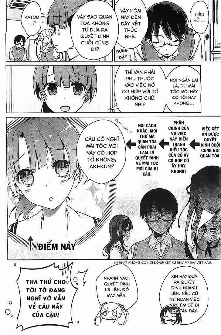 Cách Đào Tạo Một Cô Bạn Gái Nhạt Nhẽo 7 trang 7