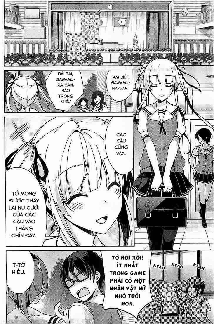 Cách Đào Tạo Một Cô Bạn Gái Nhạt Nhẽo 7 trang 9