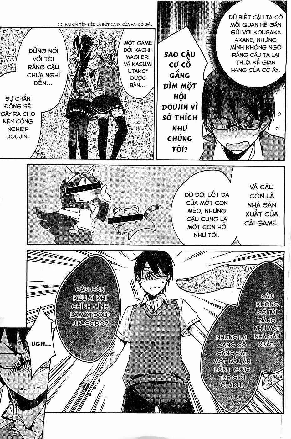 Cách Đào Tạo Một Cô Bạn Gái Nhạt Nhẽo 8 trang 10