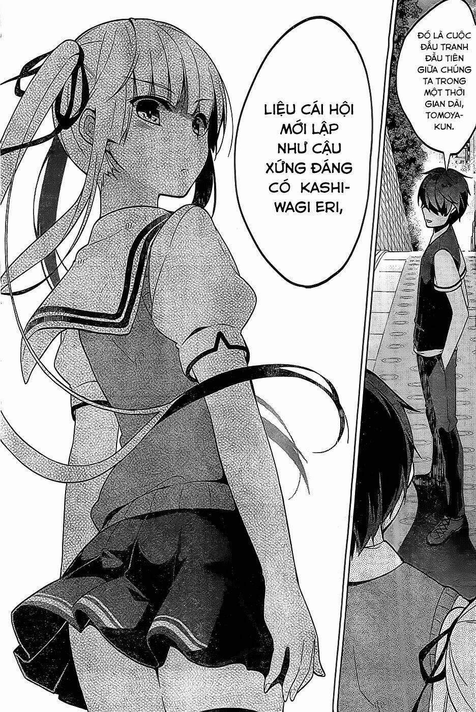 Cách Đào Tạo Một Cô Bạn Gái Nhạt Nhẽo 8 trang 11