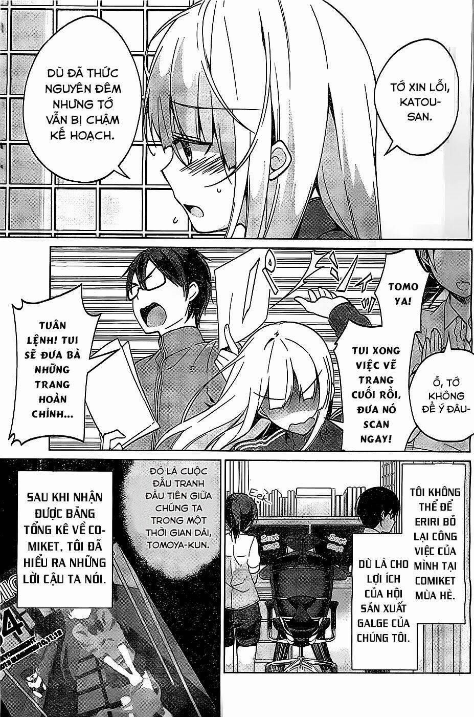 Cách Đào Tạo Một Cô Bạn Gái Nhạt Nhẽo 8 trang 14