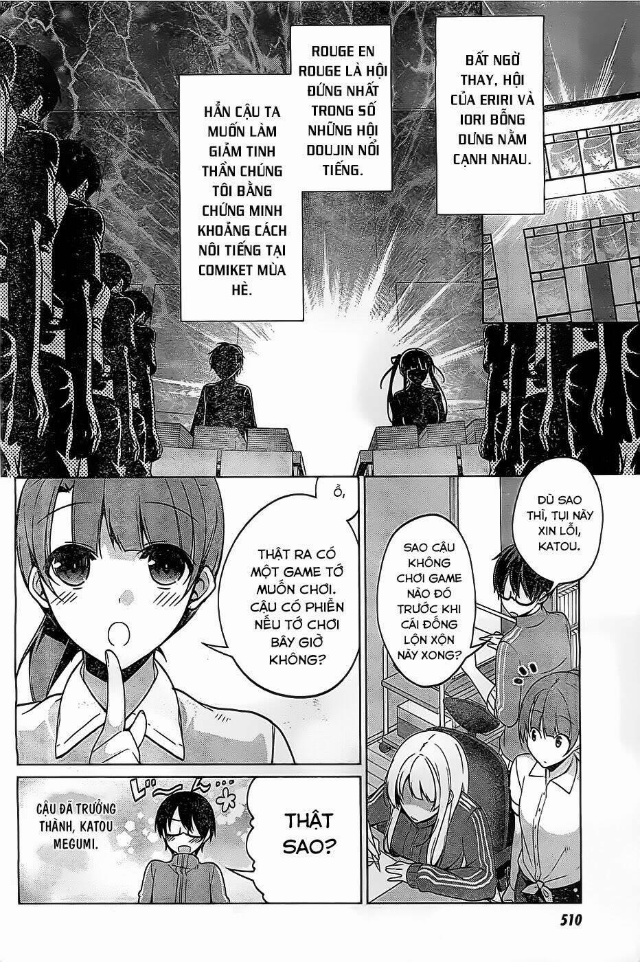 Cách Đào Tạo Một Cô Bạn Gái Nhạt Nhẽo 8 trang 15