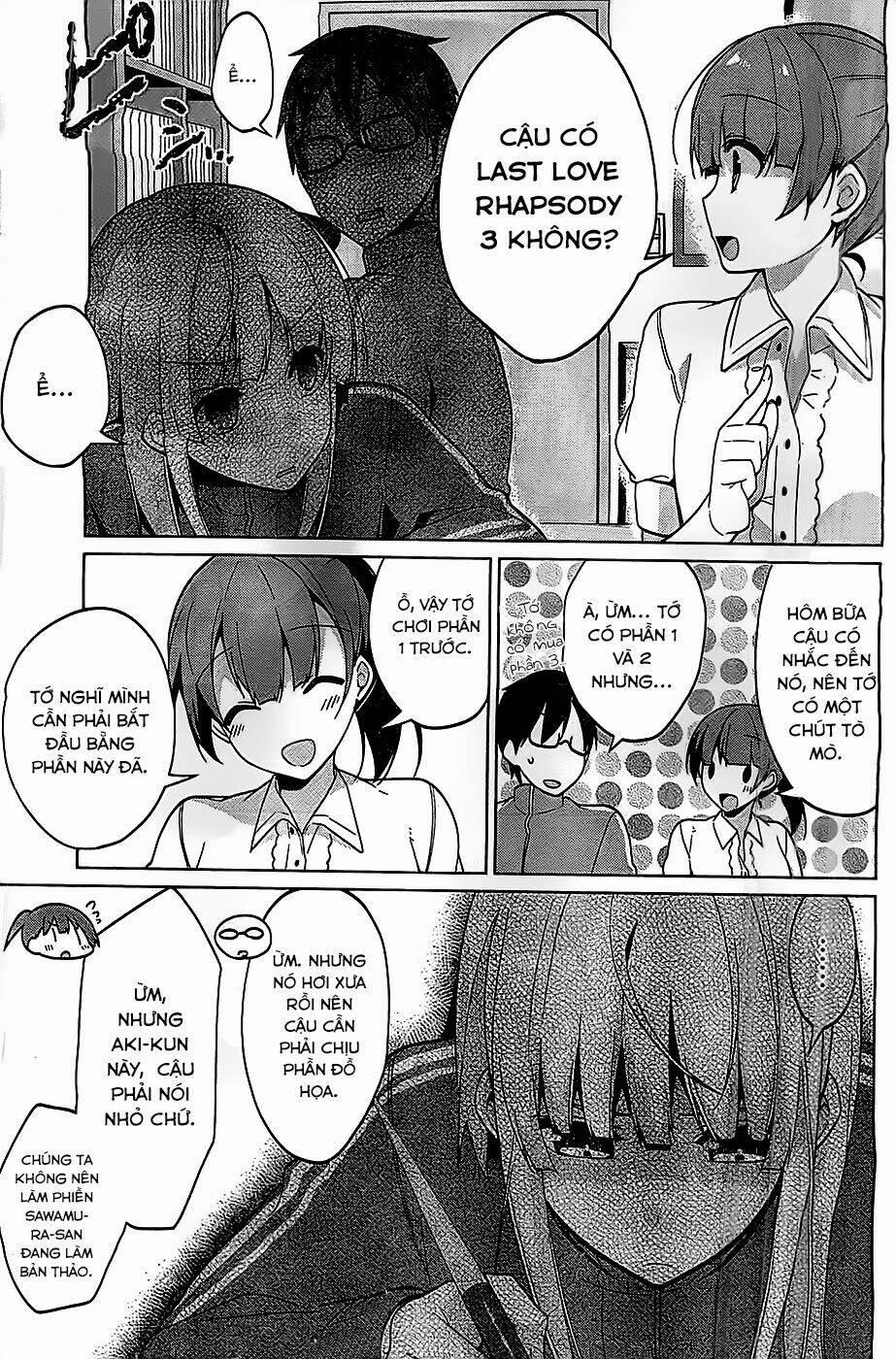 Cách Đào Tạo Một Cô Bạn Gái Nhạt Nhẽo 8 trang 16