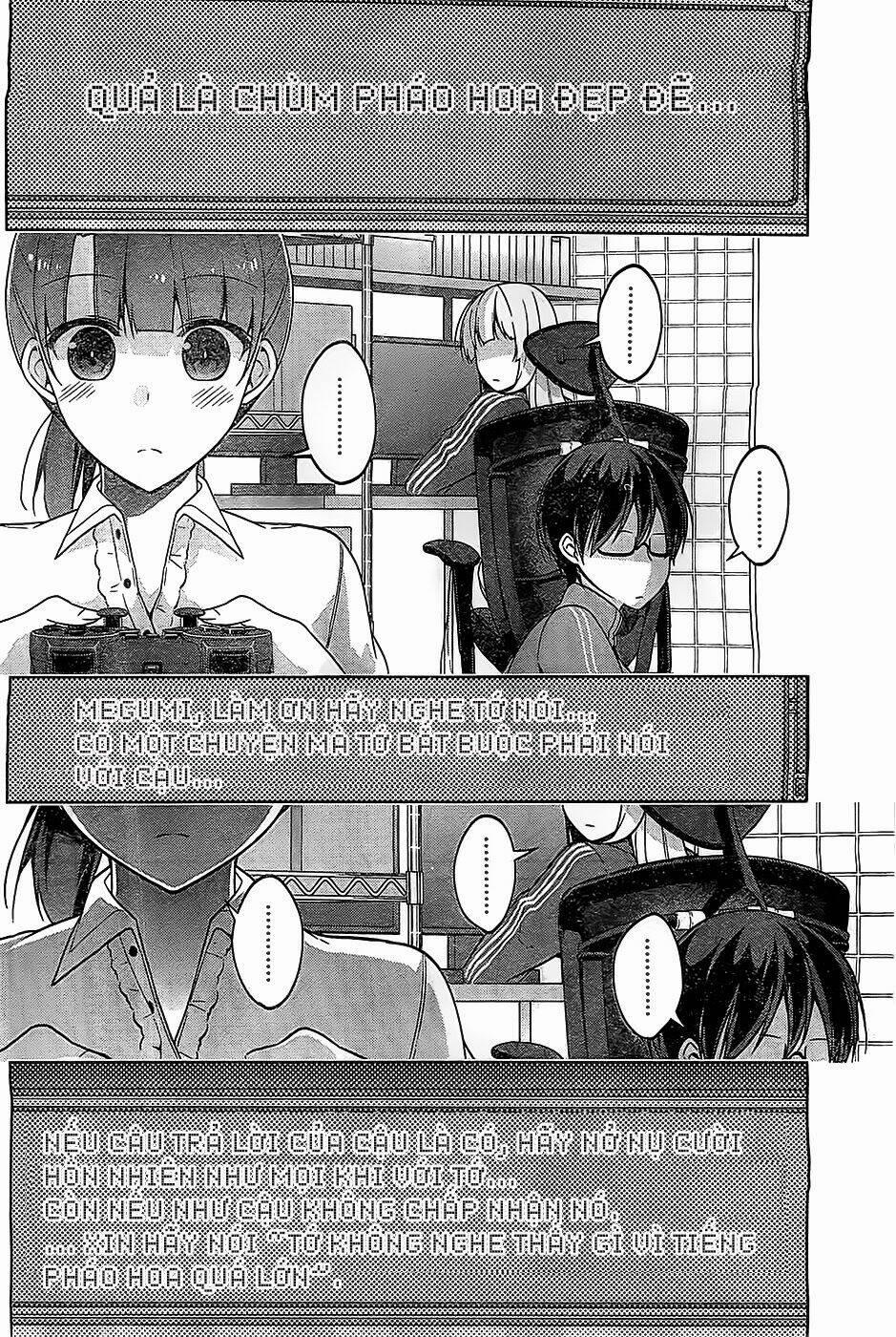 Cách Đào Tạo Một Cô Bạn Gái Nhạt Nhẽo 8 trang 17