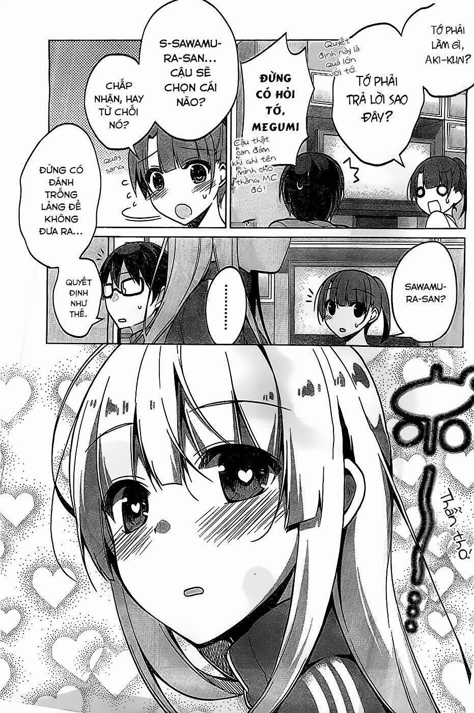 Cách Đào Tạo Một Cô Bạn Gái Nhạt Nhẽo 8 trang 18