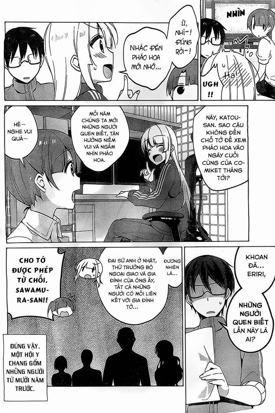 Cách Đào Tạo Một Cô Bạn Gái Nhạt Nhẽo 8 trang 19