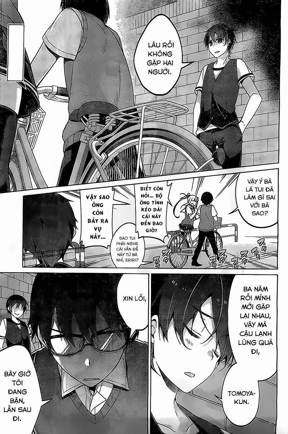 Cách Đào Tạo Một Cô Bạn Gái Nhạt Nhẽo 8 trang 2