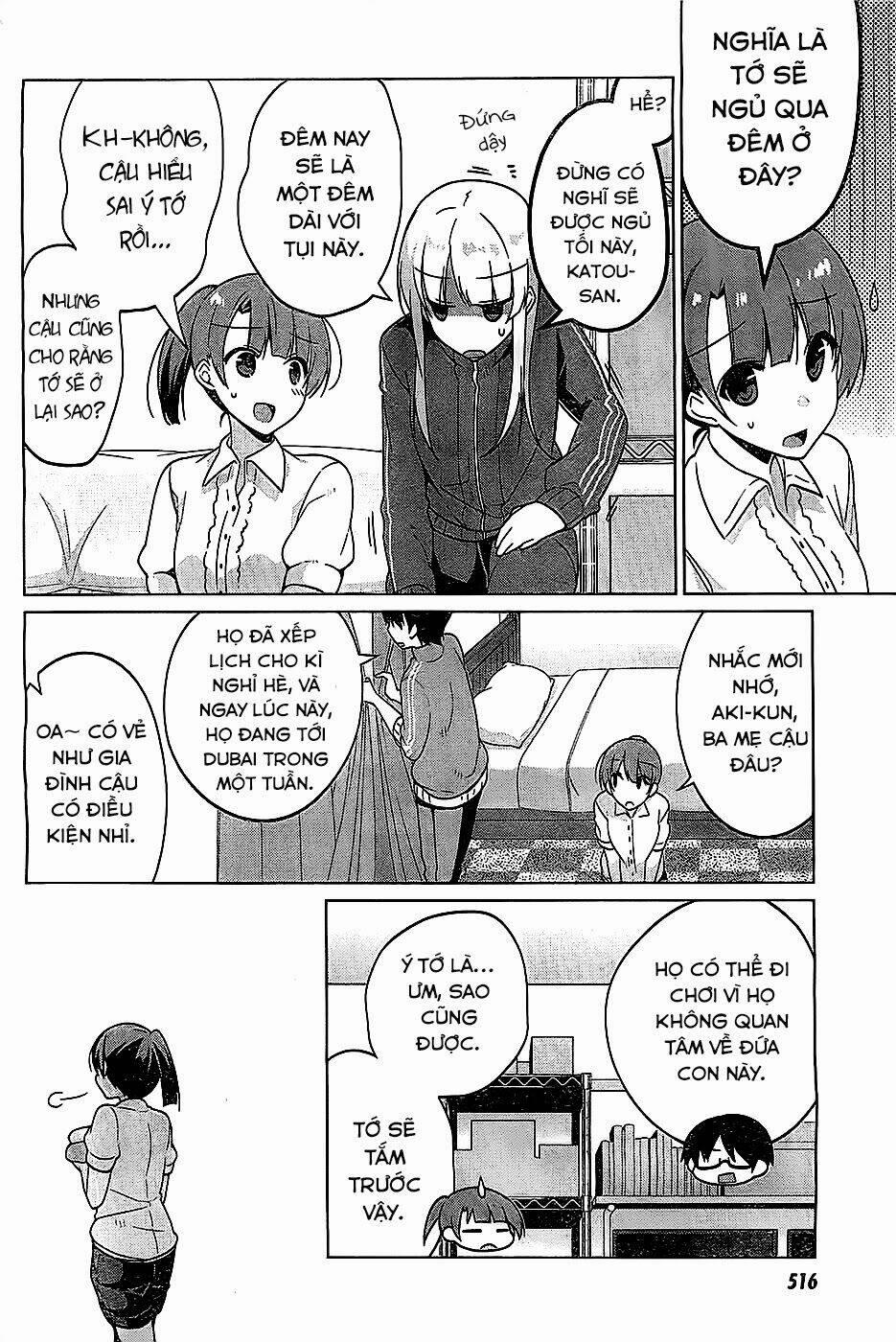 Cách Đào Tạo Một Cô Bạn Gái Nhạt Nhẽo 8 trang 21