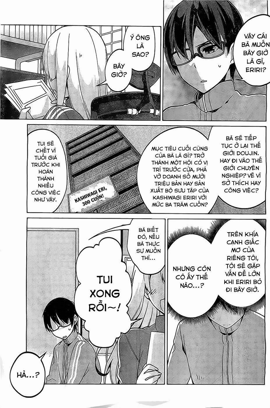 Cách Đào Tạo Một Cô Bạn Gái Nhạt Nhẽo 8 trang 24