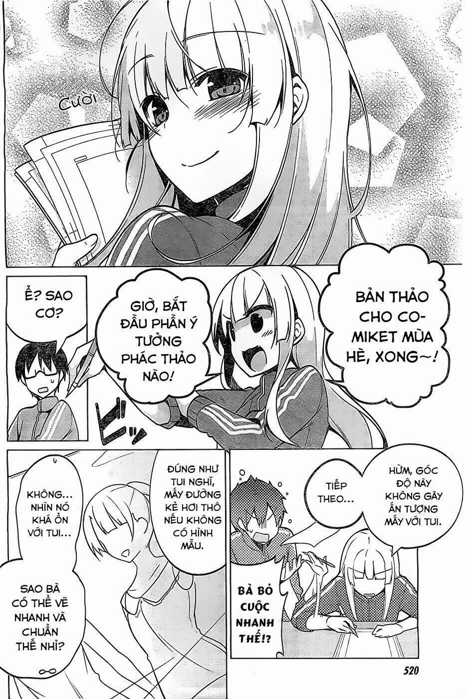 Cách Đào Tạo Một Cô Bạn Gái Nhạt Nhẽo 8 trang 25