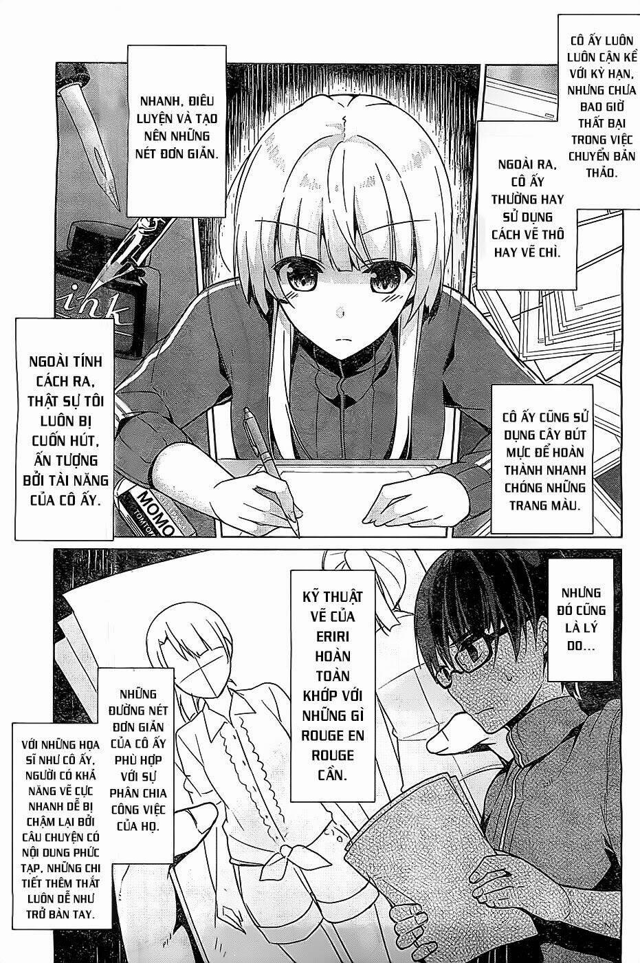 Cách Đào Tạo Một Cô Bạn Gái Nhạt Nhẽo 8 trang 26