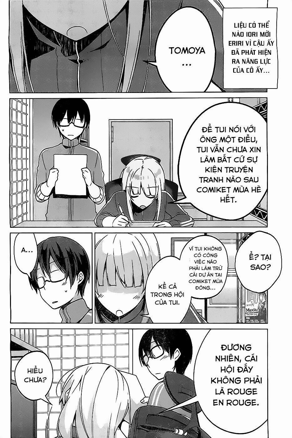 Cách Đào Tạo Một Cô Bạn Gái Nhạt Nhẽo 8 trang 27