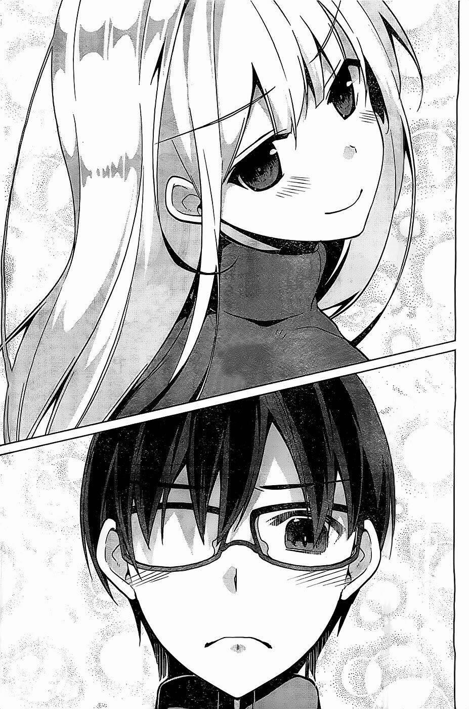 Cách Đào Tạo Một Cô Bạn Gái Nhạt Nhẽo 8 trang 28