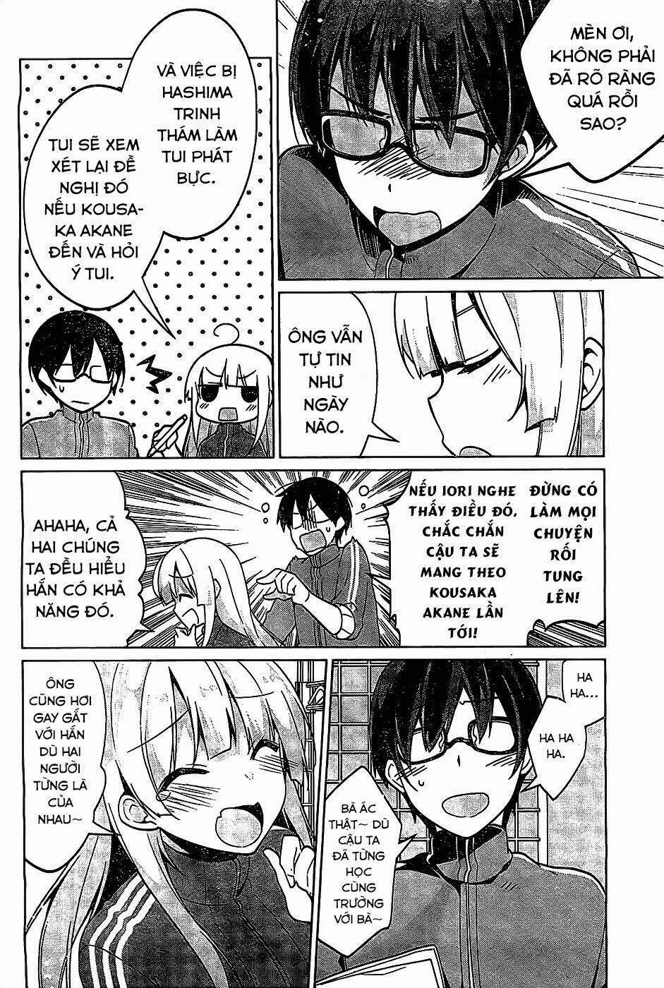 Cách Đào Tạo Một Cô Bạn Gái Nhạt Nhẽo 8 trang 29