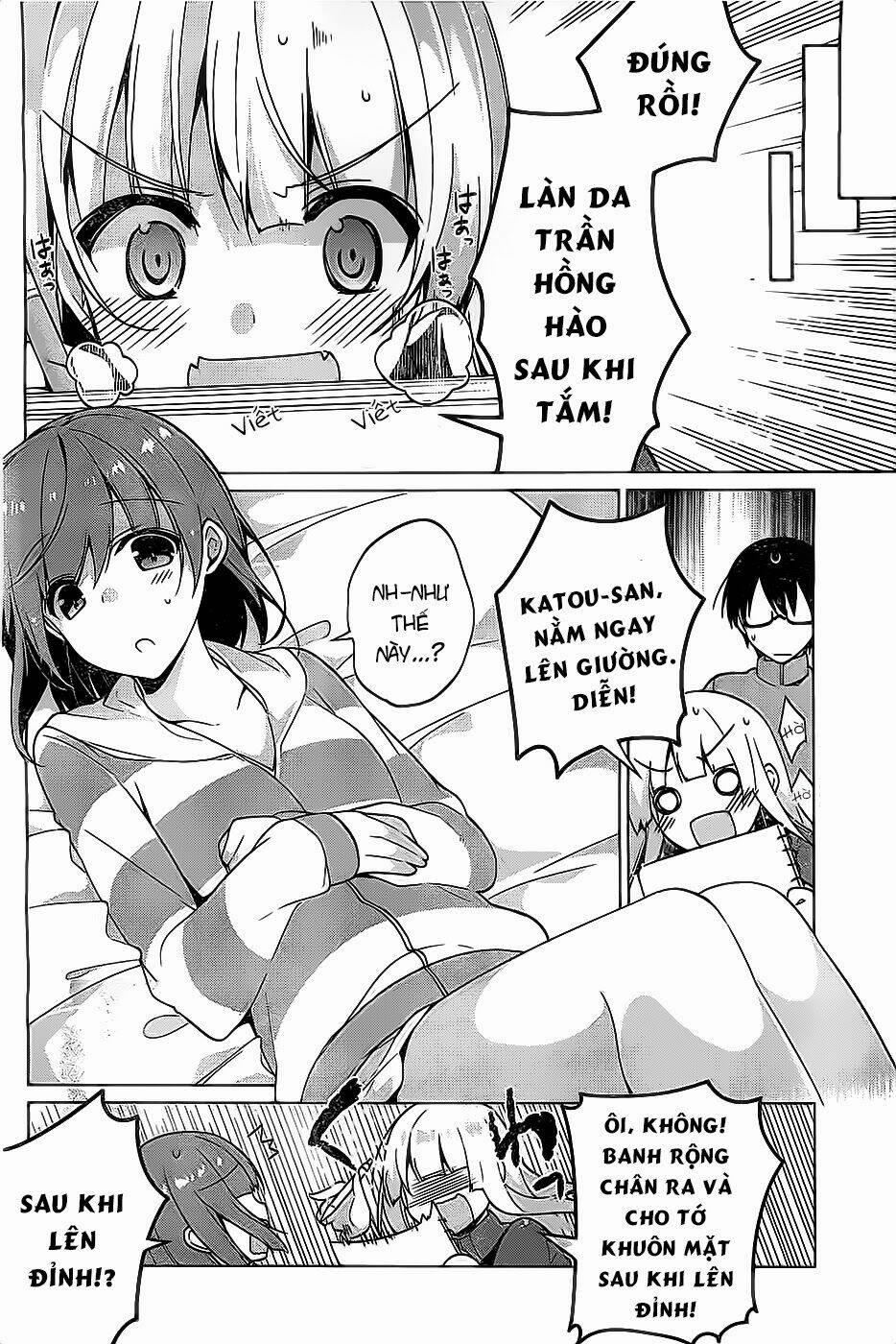 Cách Đào Tạo Một Cô Bạn Gái Nhạt Nhẽo 8 trang 31