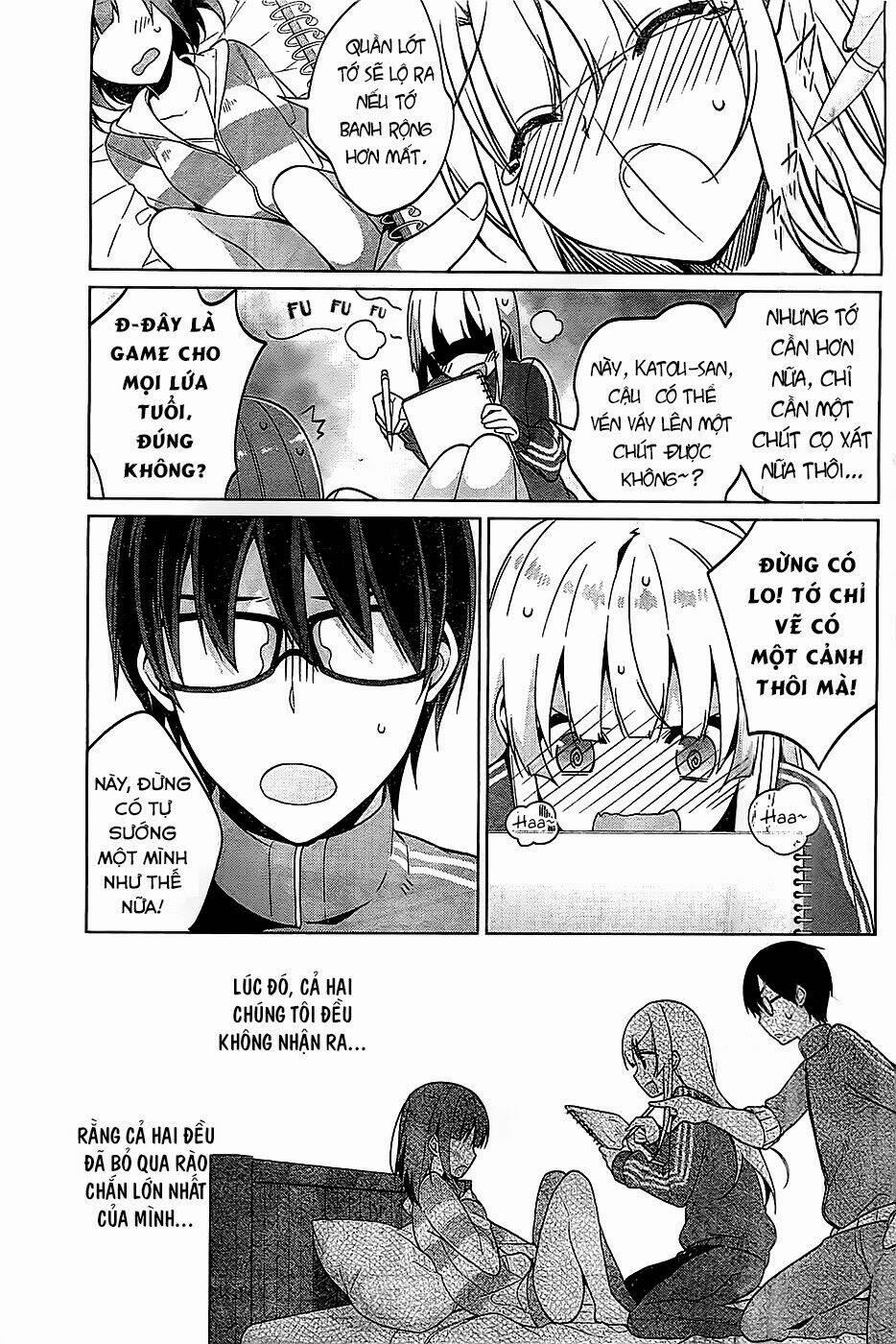 Cách Đào Tạo Một Cô Bạn Gái Nhạt Nhẽo 8 trang 32