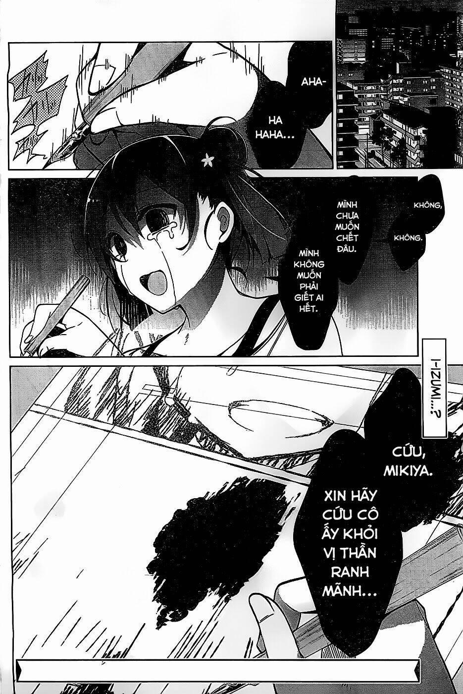 Cách Đào Tạo Một Cô Bạn Gái Nhạt Nhẽo 8 trang 33