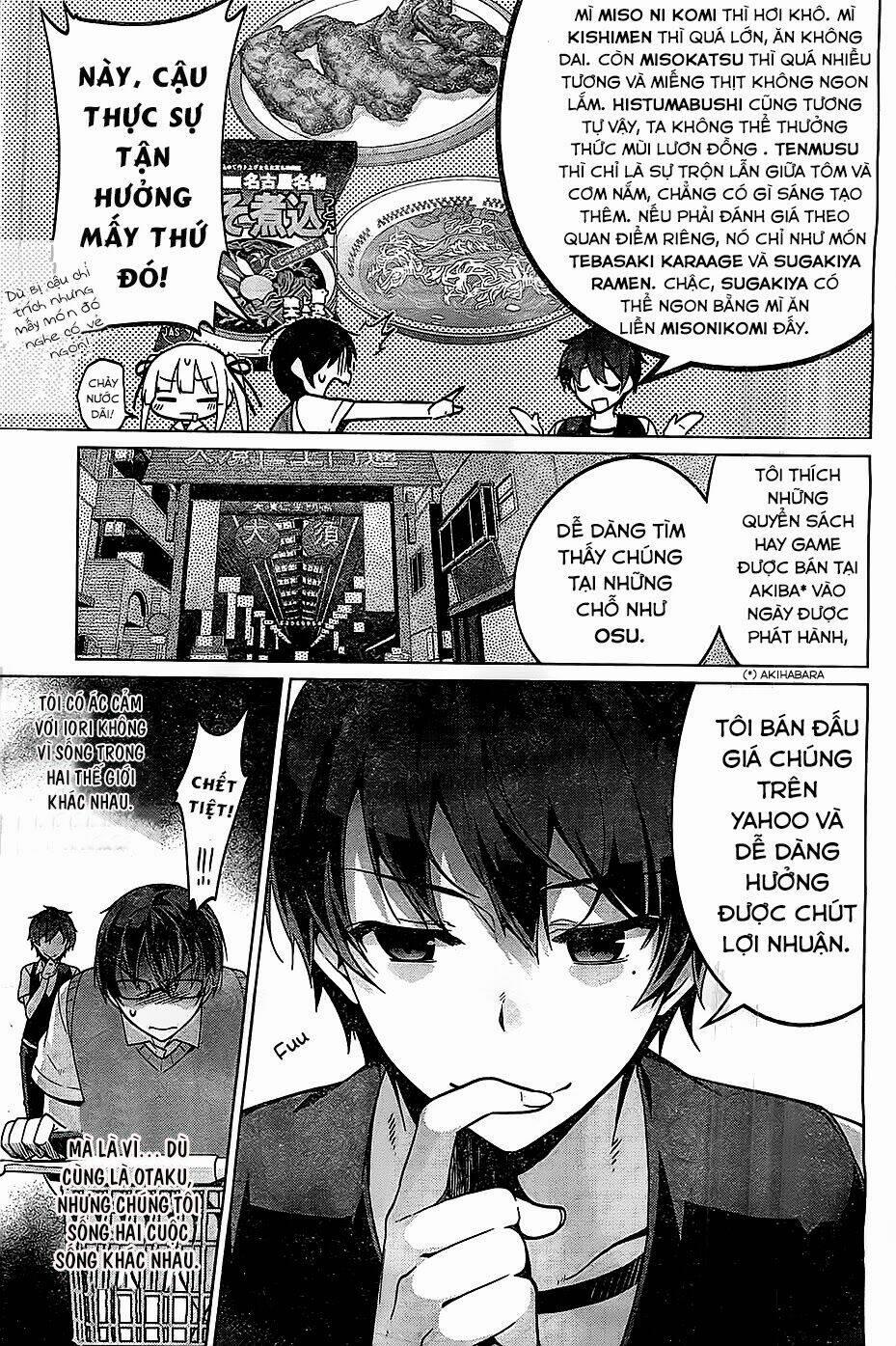 Cách Đào Tạo Một Cô Bạn Gái Nhạt Nhẽo 8 trang 4