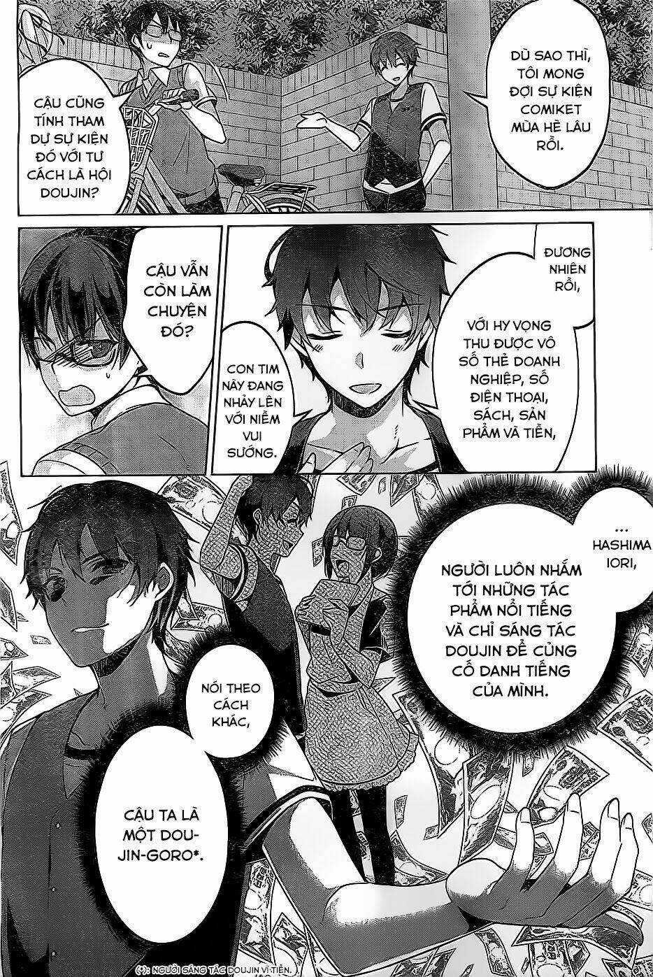 Cách Đào Tạo Một Cô Bạn Gái Nhạt Nhẽo 8 trang 5