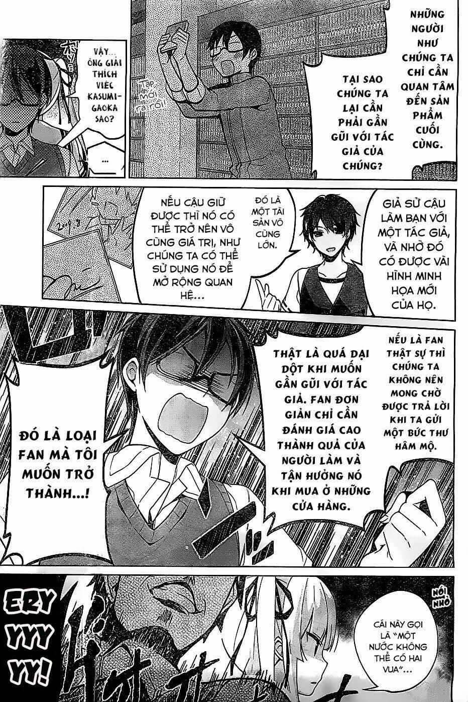 Cách Đào Tạo Một Cô Bạn Gái Nhạt Nhẽo 8 trang 6