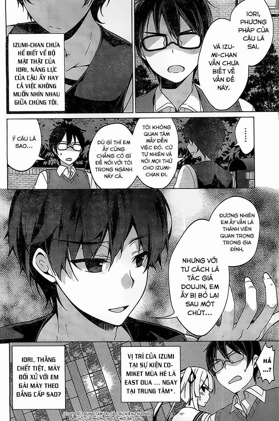 Cách Đào Tạo Một Cô Bạn Gái Nhạt Nhẽo 8 trang 7