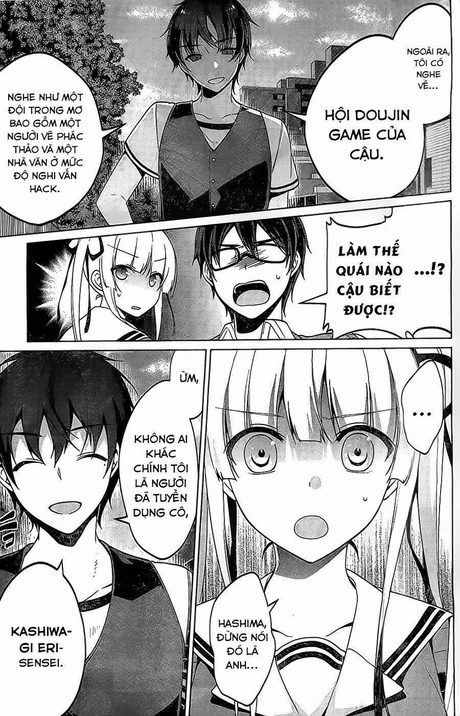 Cách Đào Tạo Một Cô Bạn Gái Nhạt Nhẽo 8 trang 8