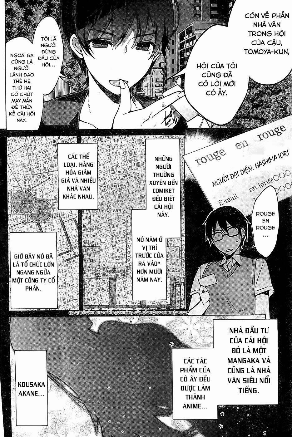 Cách Đào Tạo Một Cô Bạn Gái Nhạt Nhẽo 8 trang 9