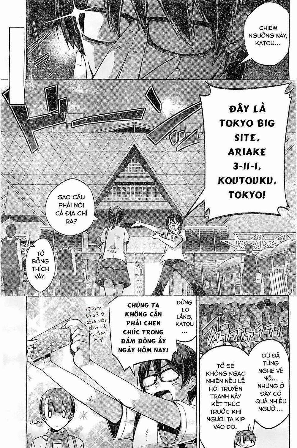 Cách Đào Tạo Một Cô Bạn Gái Nhạt Nhẽo 9 trang 1