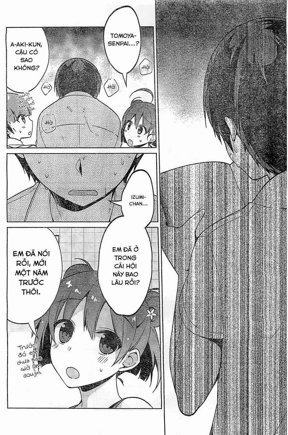 Cách Đào Tạo Một Cô Bạn Gái Nhạt Nhẽo 9 trang 10