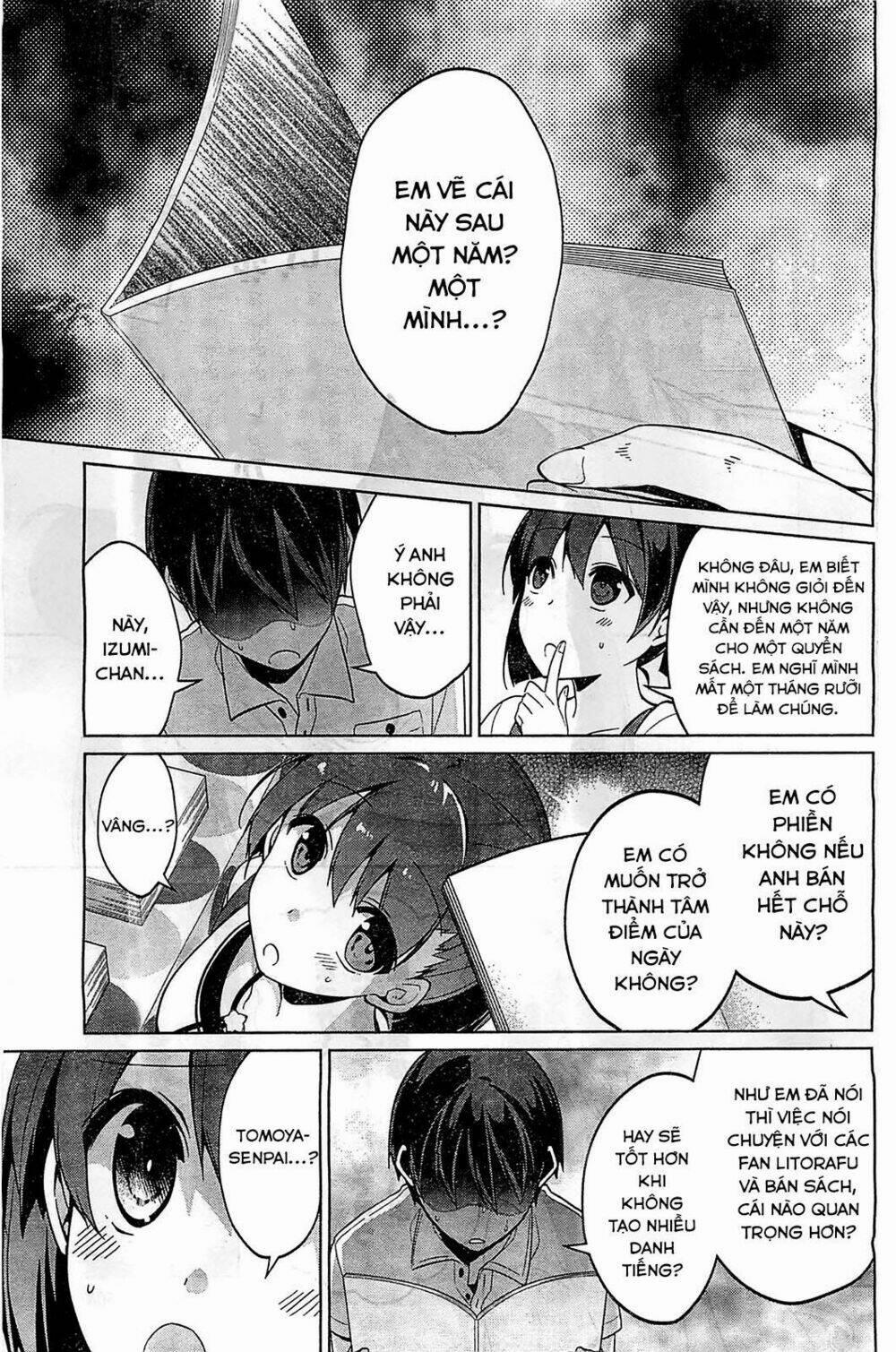 Cách Đào Tạo Một Cô Bạn Gái Nhạt Nhẽo 9 trang 11