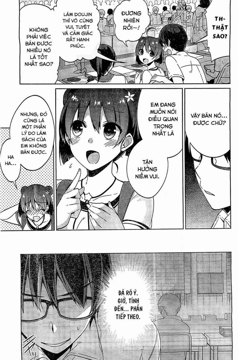 Cách Đào Tạo Một Cô Bạn Gái Nhạt Nhẽo 9 trang 13