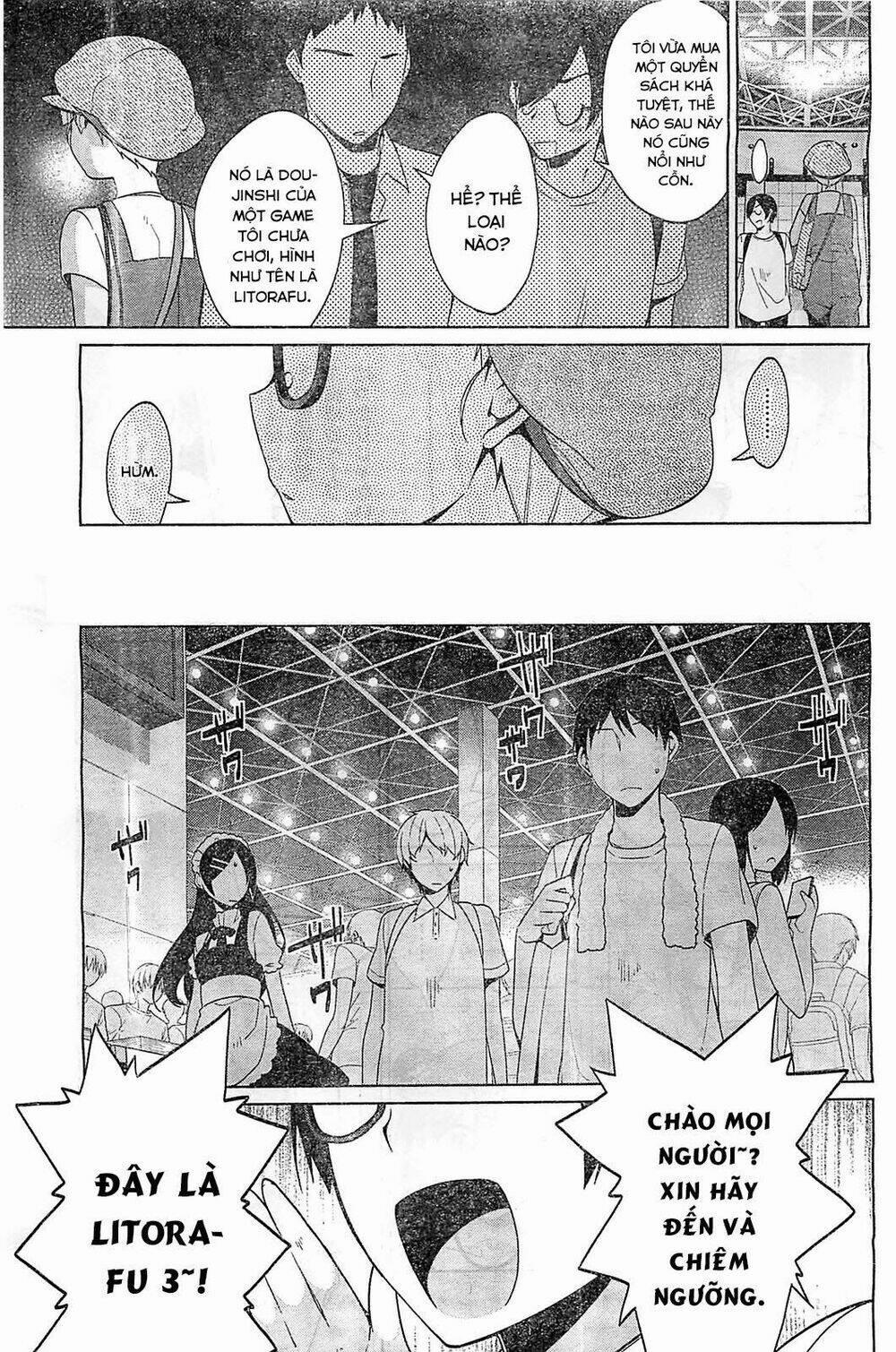 Cách Đào Tạo Một Cô Bạn Gái Nhạt Nhẽo 9 trang 15