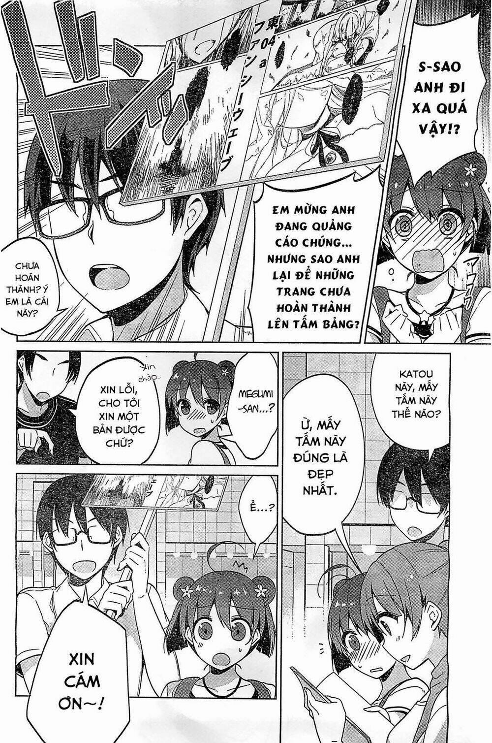 Cách Đào Tạo Một Cô Bạn Gái Nhạt Nhẽo 9 trang 16