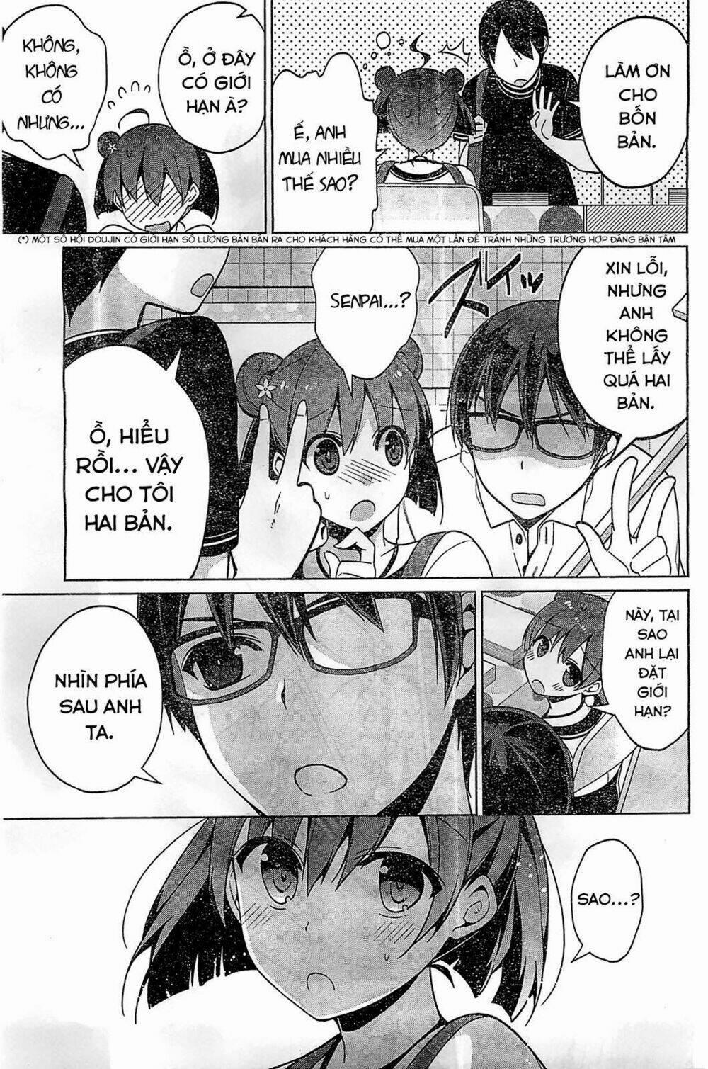 Cách Đào Tạo Một Cô Bạn Gái Nhạt Nhẽo 9 trang 17