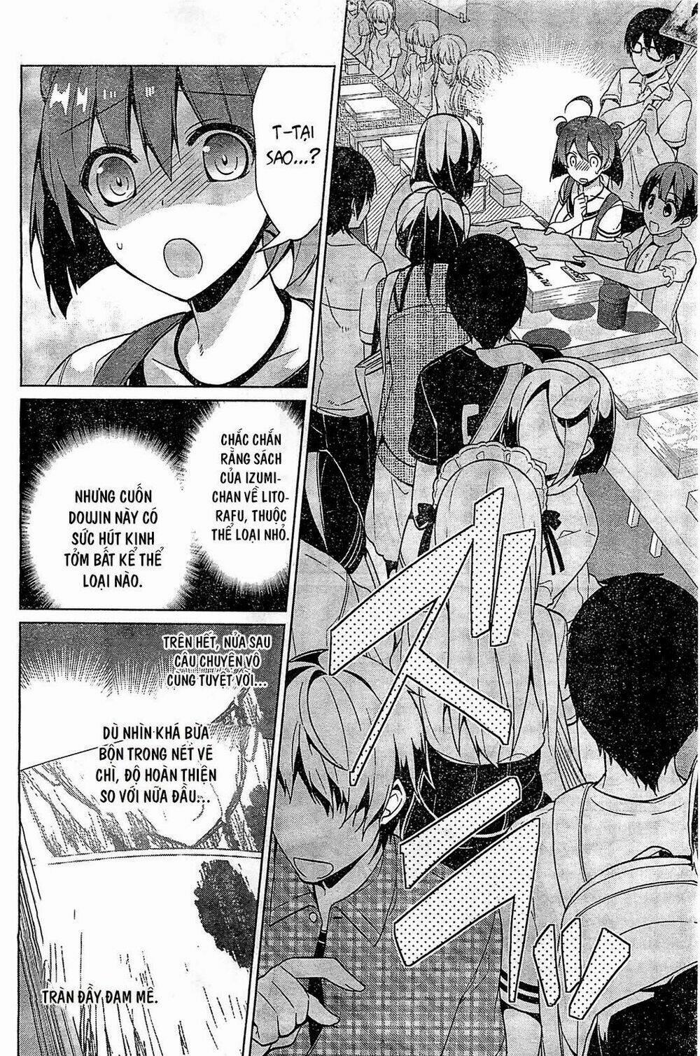 Cách Đào Tạo Một Cô Bạn Gái Nhạt Nhẽo 9 trang 18