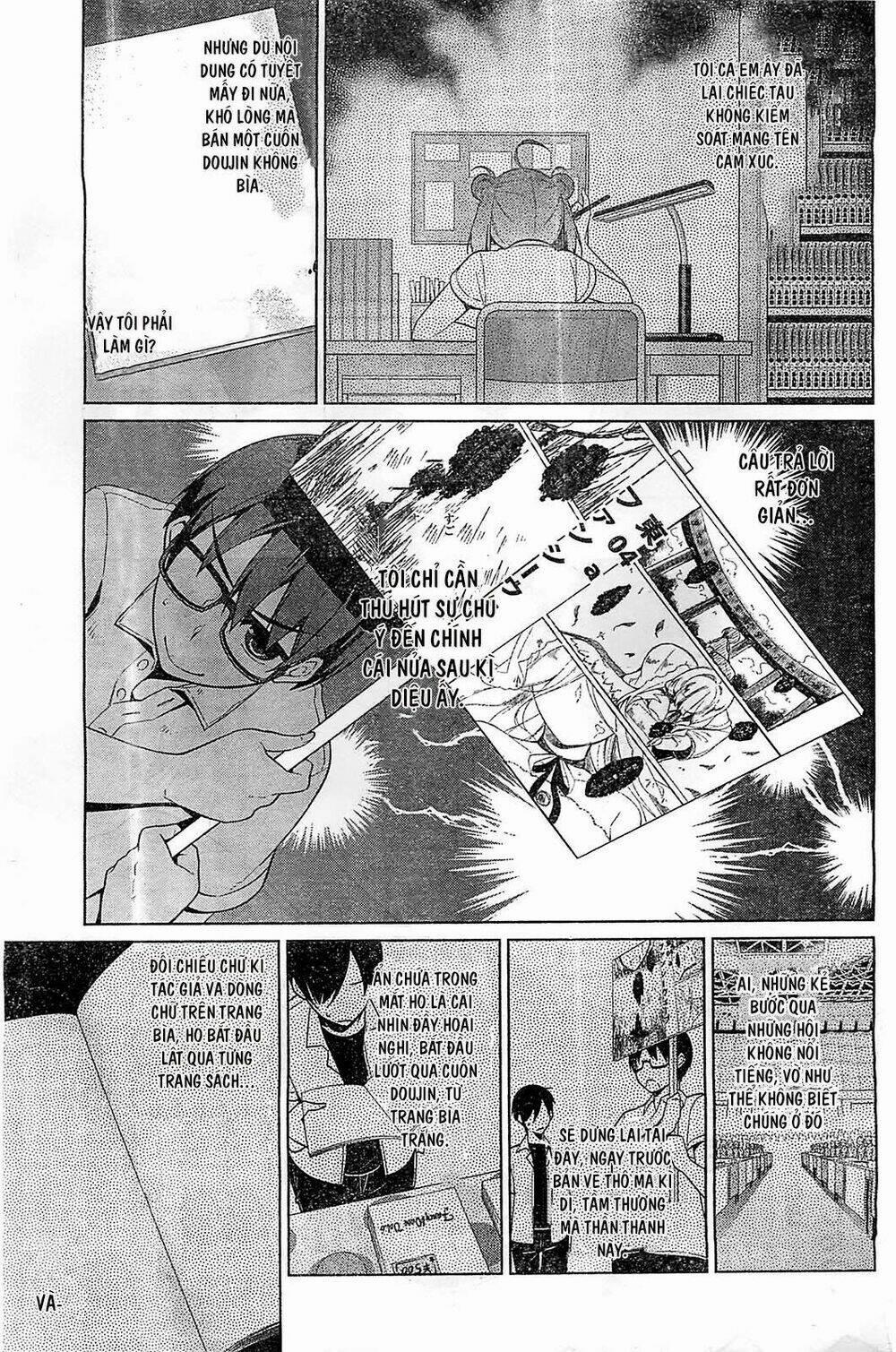 Cách Đào Tạo Một Cô Bạn Gái Nhạt Nhẽo 9 trang 19