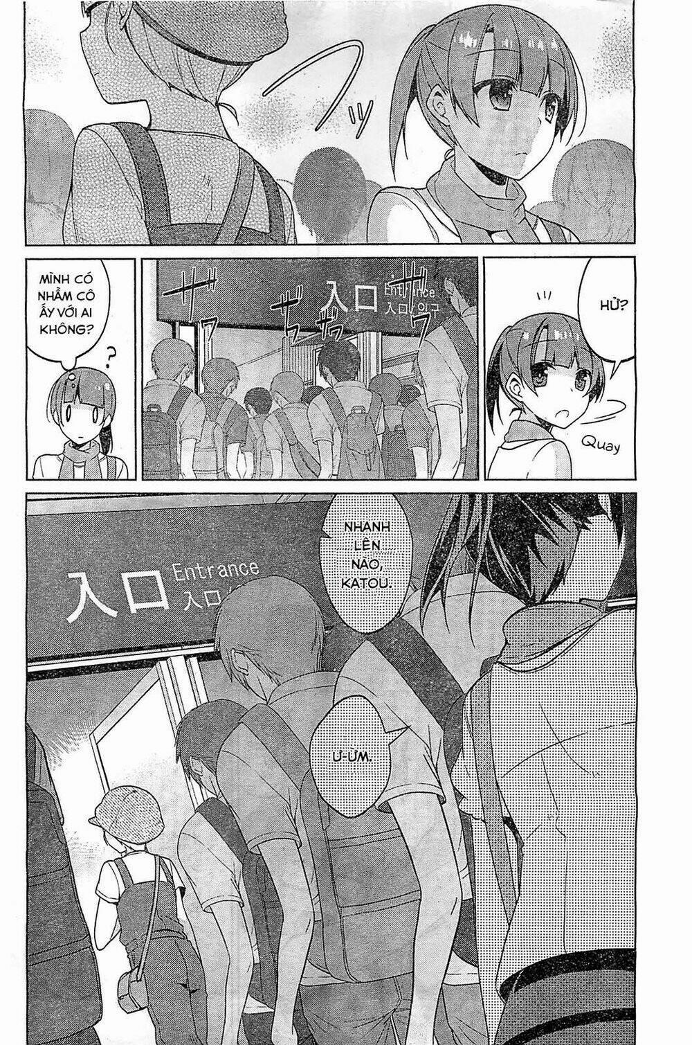 Cách Đào Tạo Một Cô Bạn Gái Nhạt Nhẽo 9 trang 2